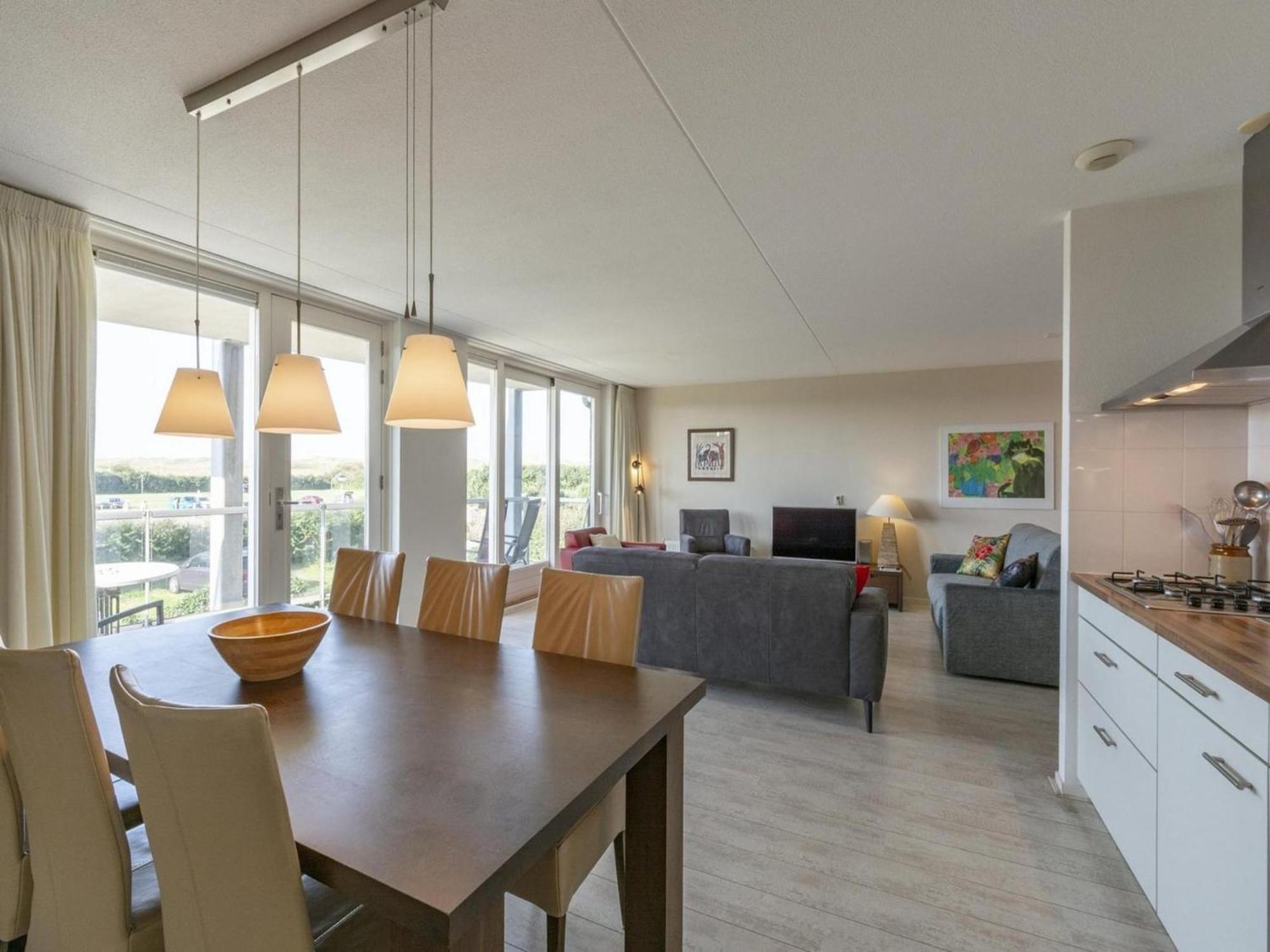 קלאנטסהוך Beachside Apartment At Foot Of Dunes מראה חיצוני תמונה