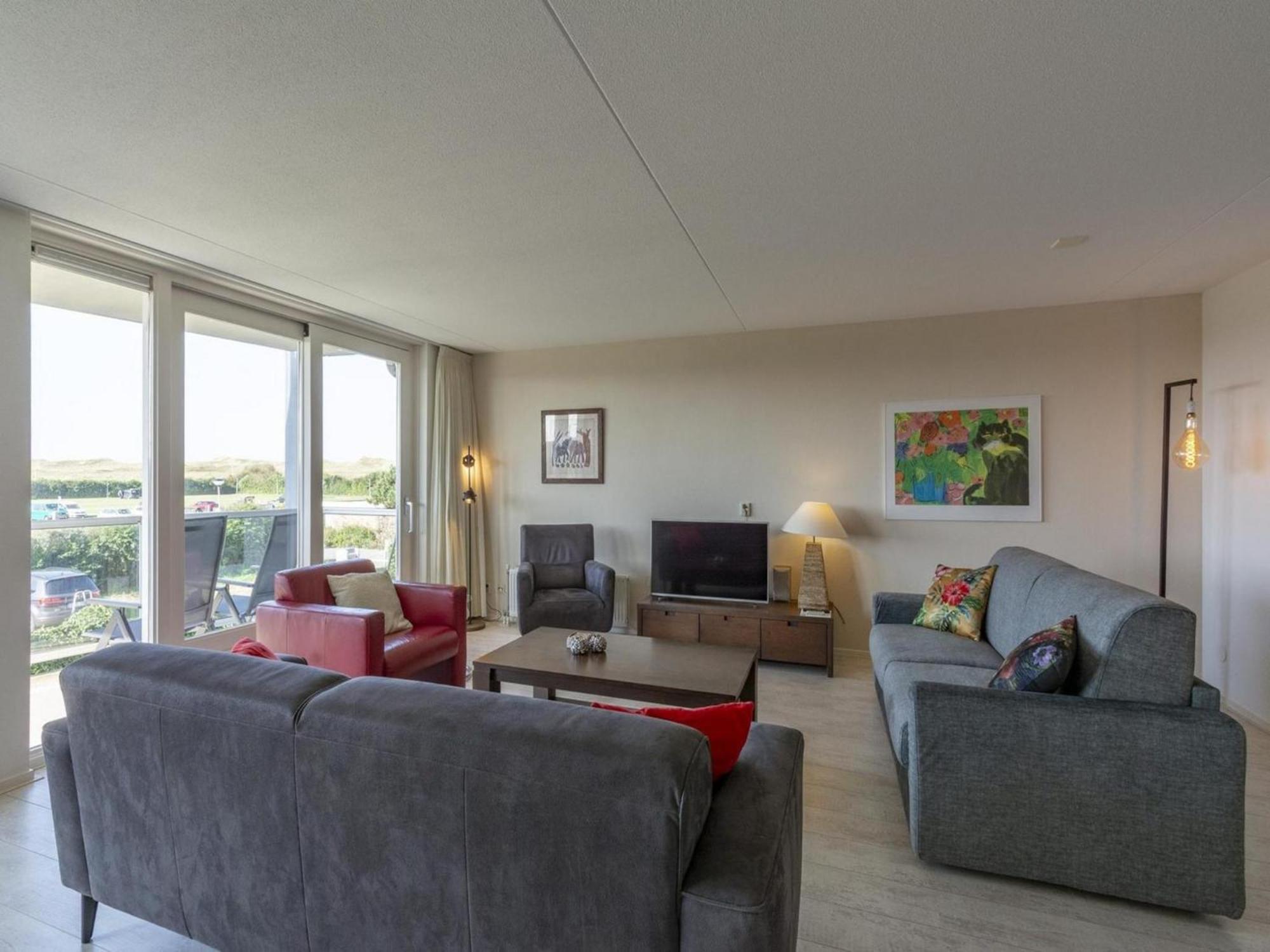 קלאנטסהוך Beachside Apartment At Foot Of Dunes מראה חיצוני תמונה